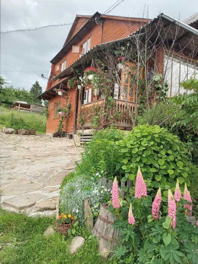 Na Gorbochku U Natali Hotel วอรอคตา ภายนอก รูปภาพ
